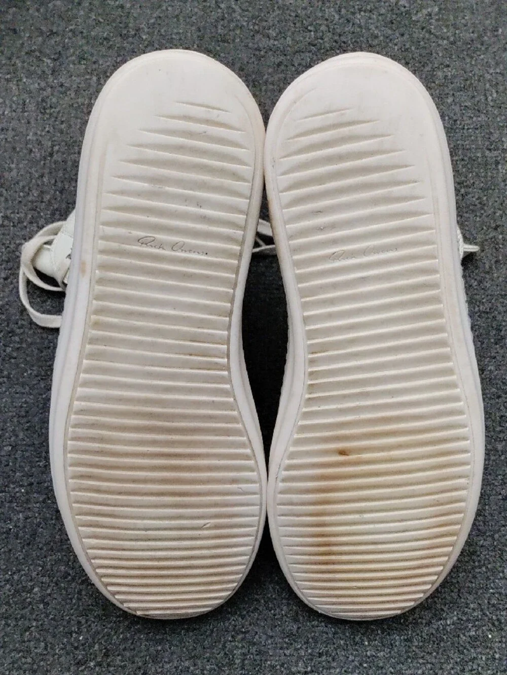 Rick Owens high top